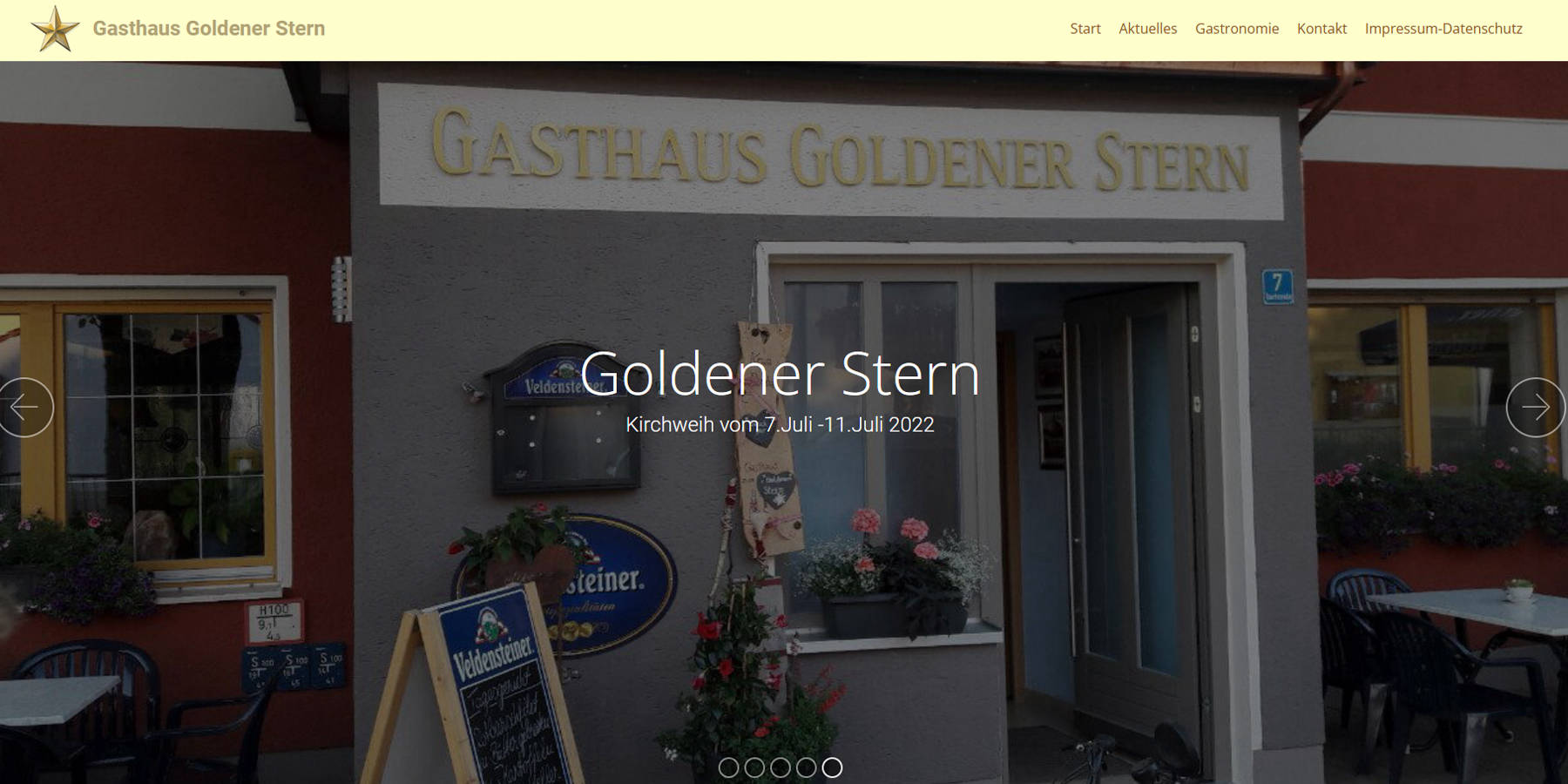 Goldener Stern