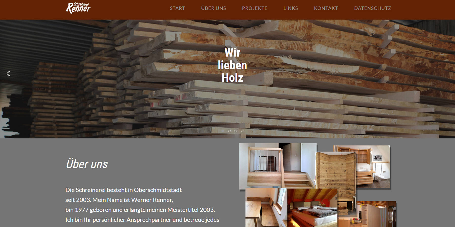 Schreinerei Renner